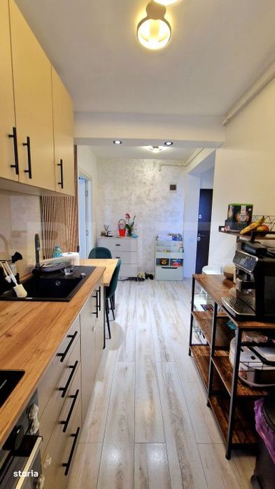 Apartament modern cu 2 dormitoare, etajul 2, parcare, Cetatii — fotografia 3