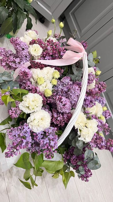 Букет в шикарной корзине