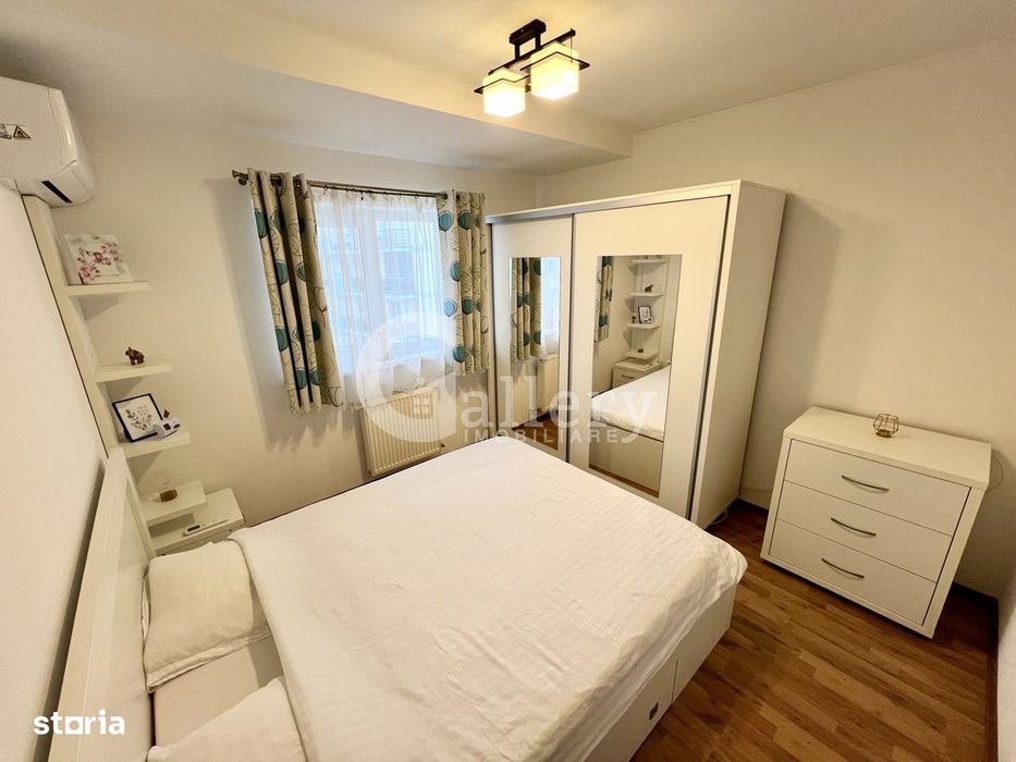 Apartament modern mobilat si utilat + loc de parcare privat