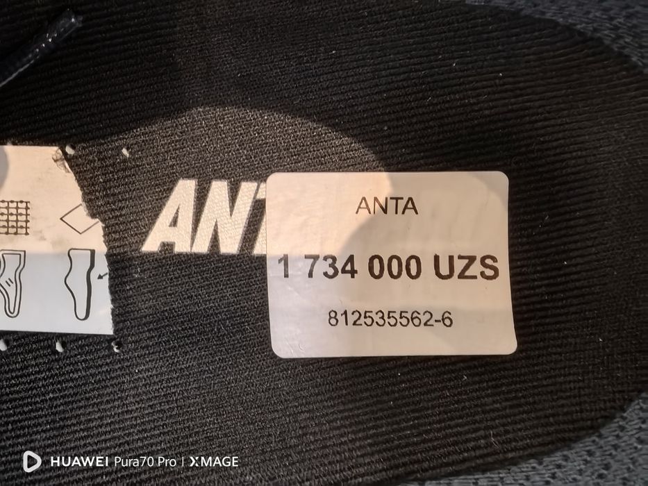 Кроссовки Anta 41 размер Весна лето