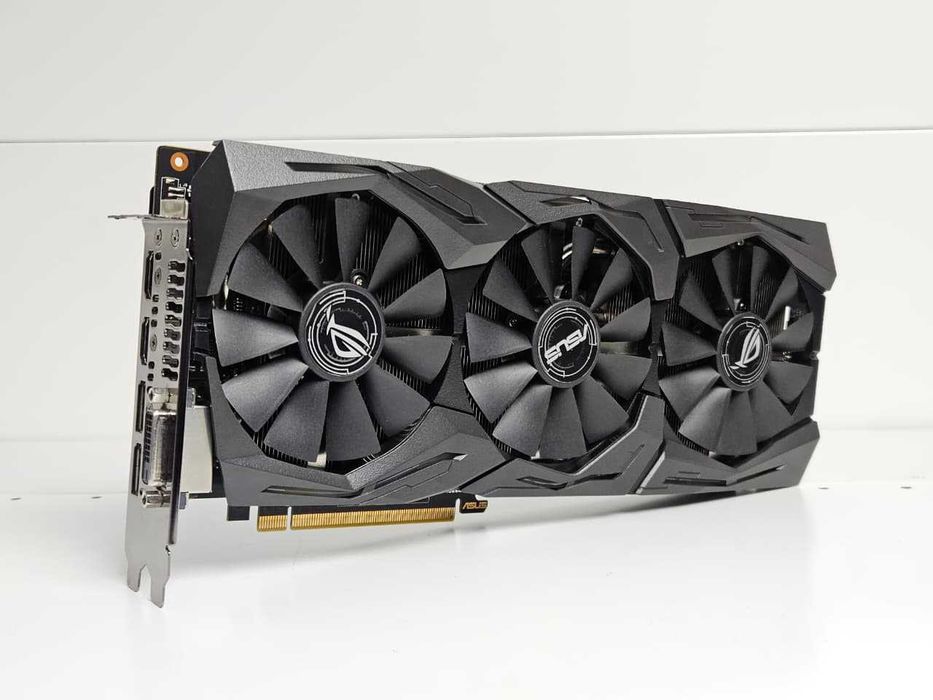 Видеокарта GTX 1060-6GB Asus STRIX! Рассрочка 0-0-12! Магазин Мегабит