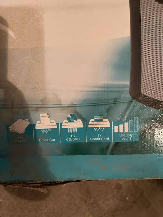 Шредер Sigma pcc385