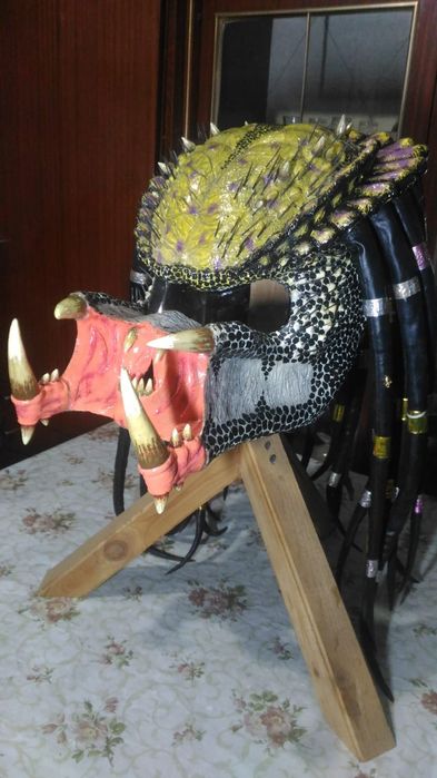 Мото Шлем Хищник