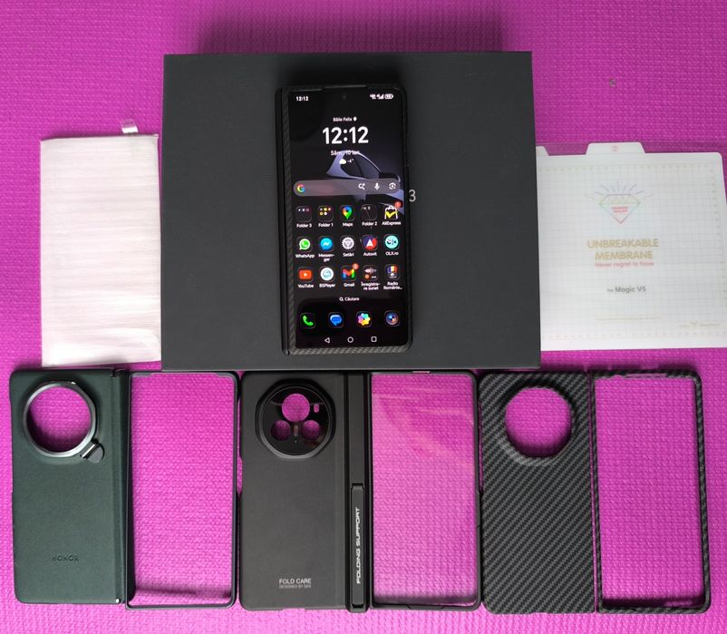 Honor magic v3 stare excelenta