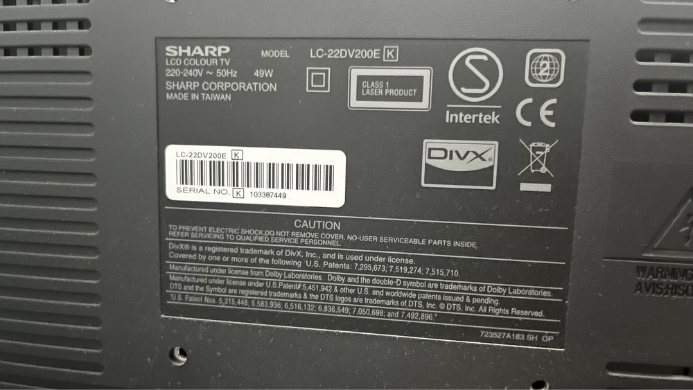 Televizor plasma Sharp