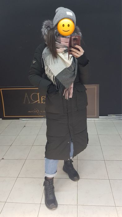 Продам зимний пуховик