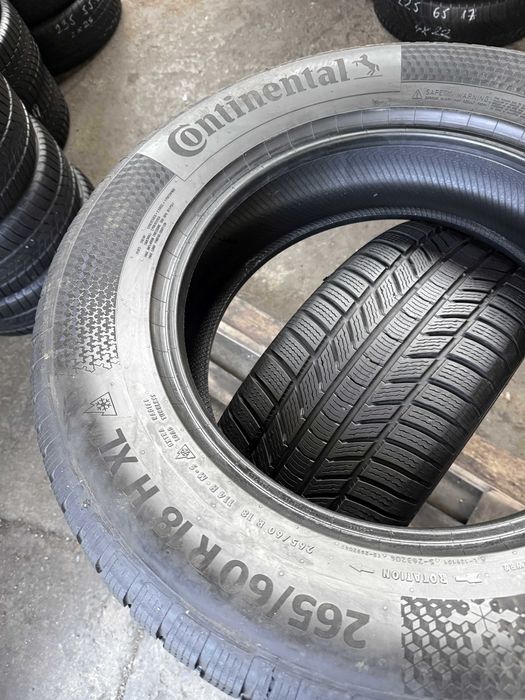 2x Anvelope iarna 265/60 R18 - Continental Winter Contact TS870P XL