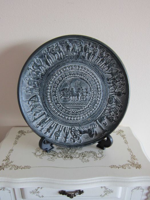 cadou deosebit Grecia 1980 Plate Farfurie