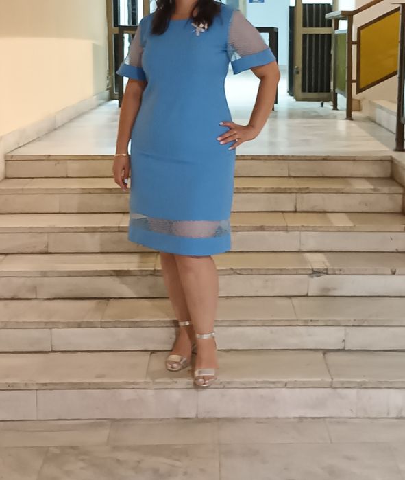 Дамска рокля размер 2 ХЛ