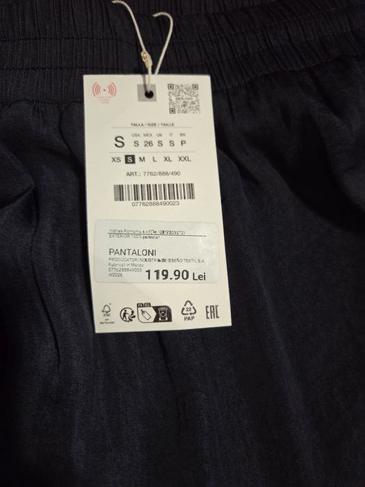 Pantaloni zara largi