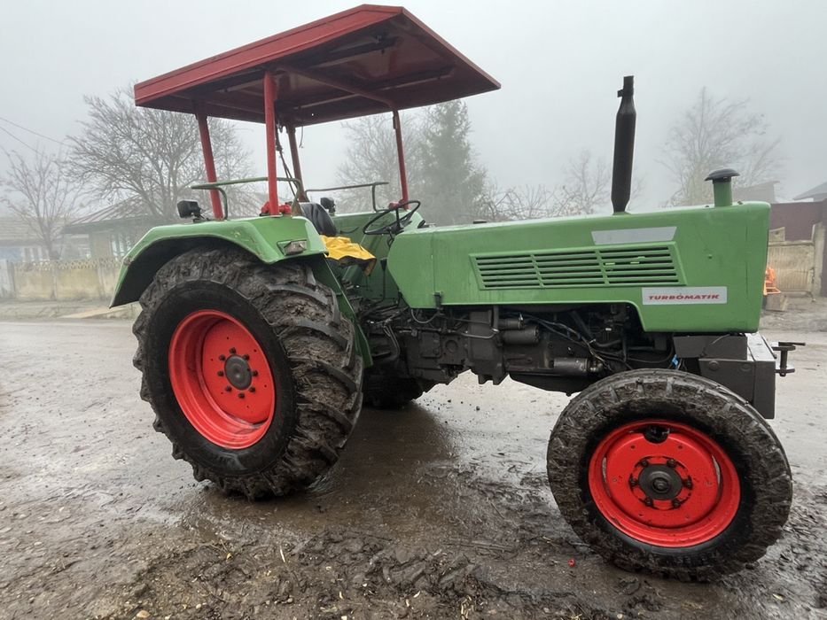 Vand tractor fendt