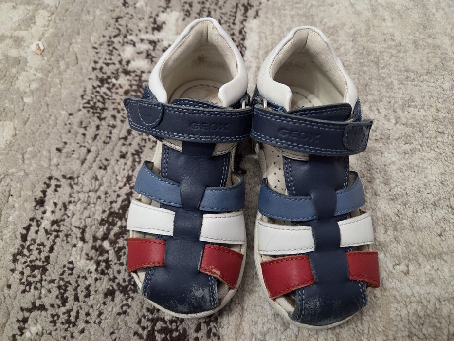 Sandalute / pantofi băieți piele Geox