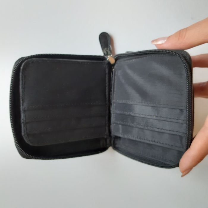 ПРОМОЦИЯ!!! Портфейл - сребрист