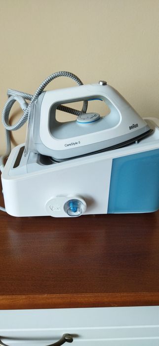 Парна ютия BRAUN