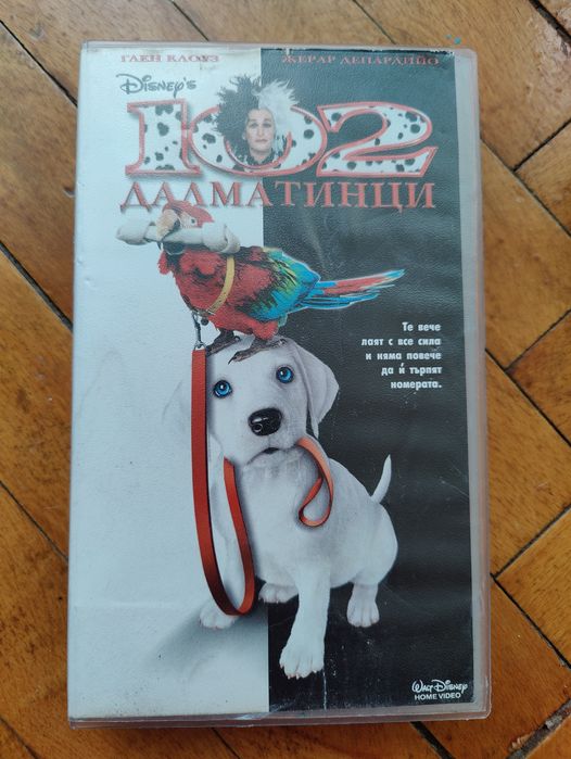Детски филми на dvd и vhs