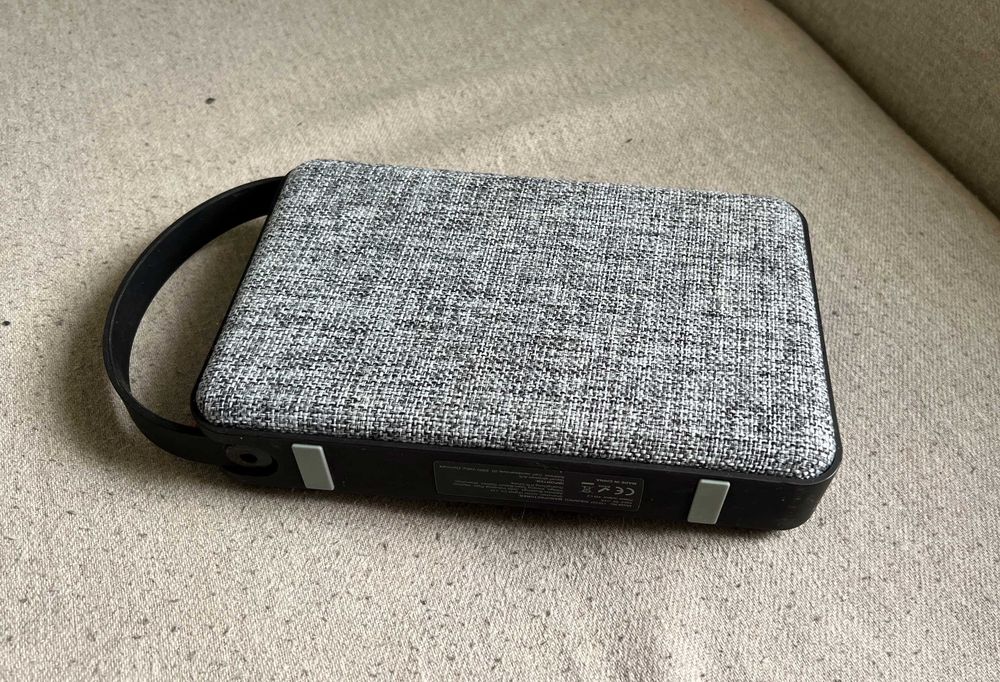 Boxa portabila stereo pe bluetooth Squared - buna.