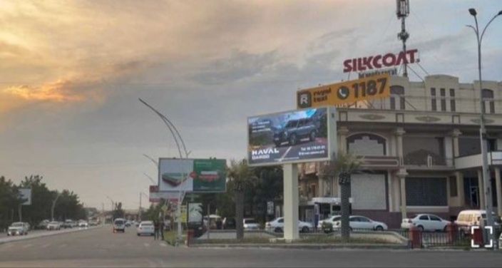 Led ekranlarda reklama Andijonda. Реклама на лед экранах Андижона