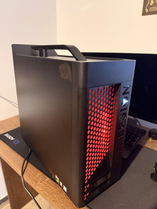 PC Gaming i5 8400 16gb RAM GTX 1660 Super SSD HDD Lenovo Legion