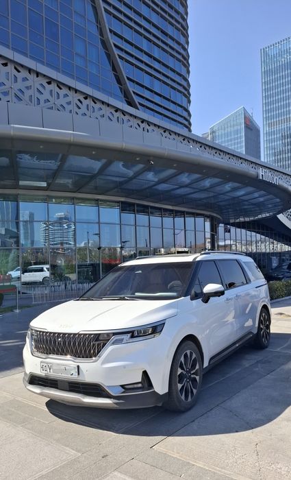Kia Carnival 2022 full pozitsiya sotiladi holati zoʻr