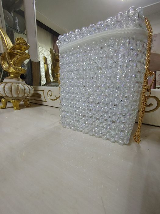 Vecherniy ko'ylak. Munchoqdan sumka