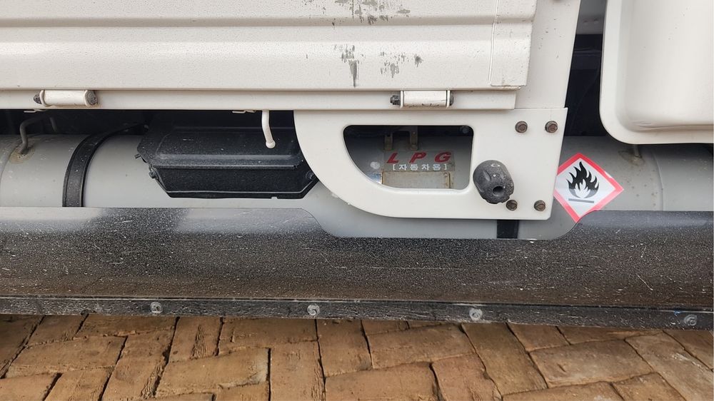 kia bongo 2022 korea