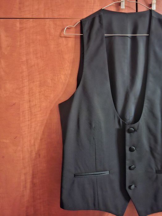 Vesta de ceremonie, culoare neagra