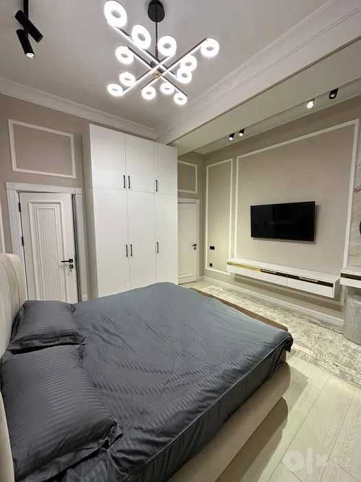Сдаётся 3 комнатная, ЖК Meras, ориентир Ракат Корзинка. ID: 57542