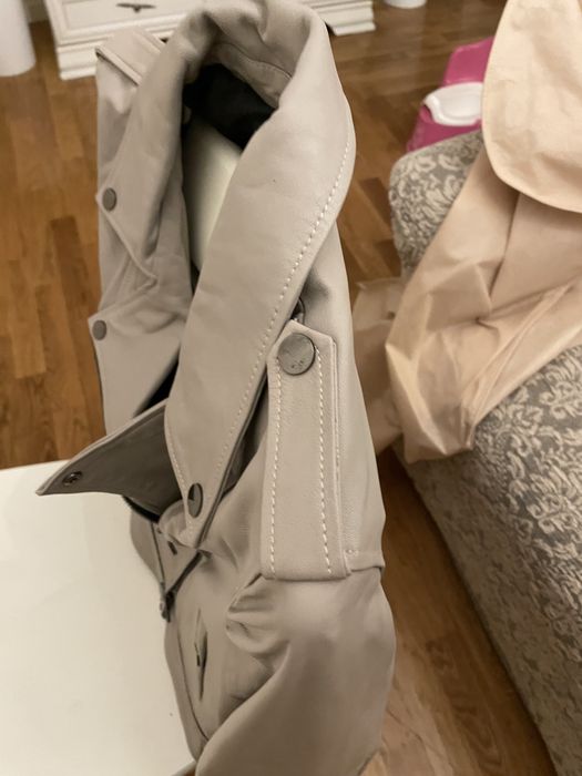 Куртка кожанная