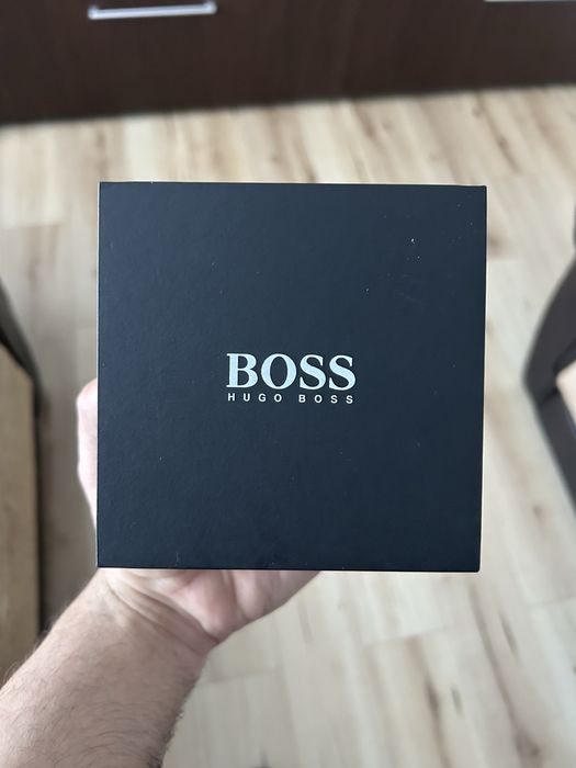 Ceas Hugo Boss negru 43mm WR30m