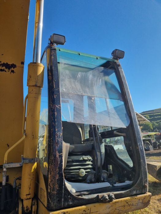 Cabina excavator Caterpillar 312CL — poza 3