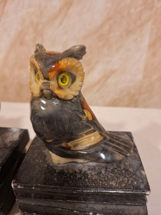 Луксозни мраморни стопери бухали