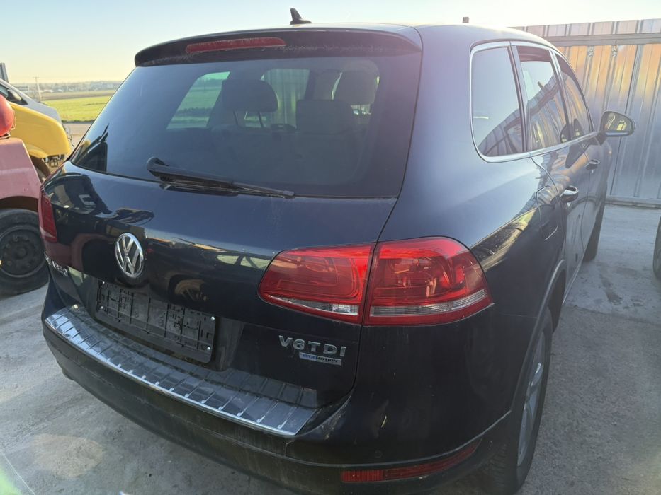 VW Touareg 3.0tdi 240hp CASA 2014 на части
