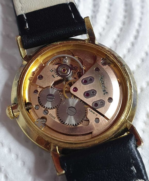 Ceas Accurist ShockMaster Mecanic