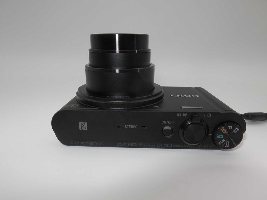 Sony Cyber-shot DSC WX350 ултра компактен цифров фотоапарат, дигитална камера 20х оптичен зуум, FULL-HD, WI-FI, чисто НОВА комплект - работи отлично!