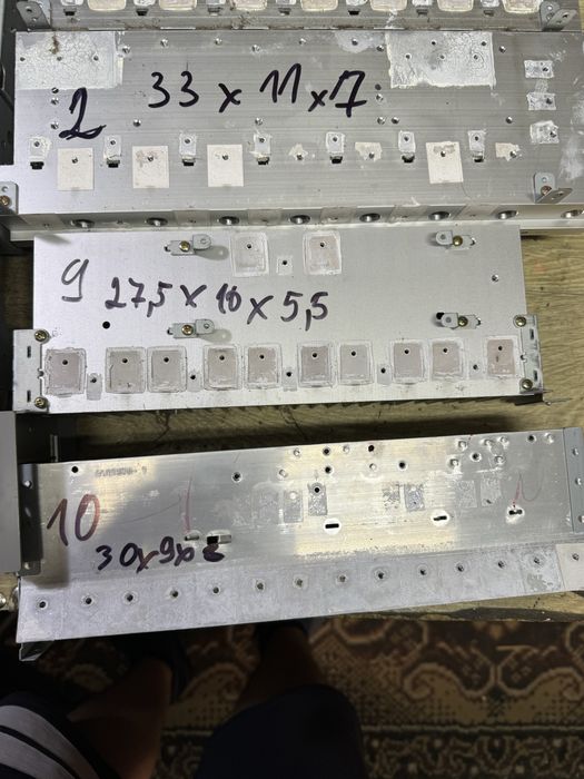 Охладители за Усилватели