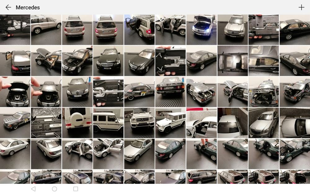 Mercedes 1:18 мерцедес