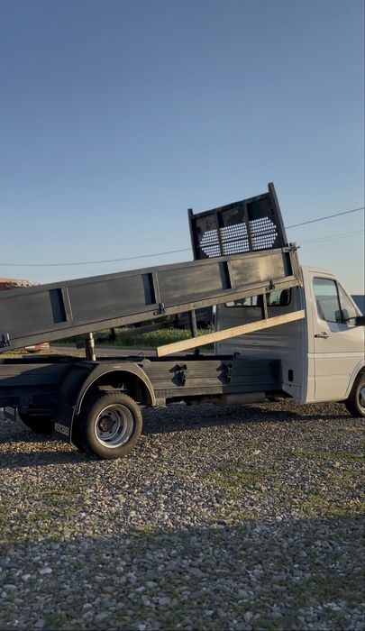 Mercedes Sprinter 416 Basculabil - Basculă - motor 2.7