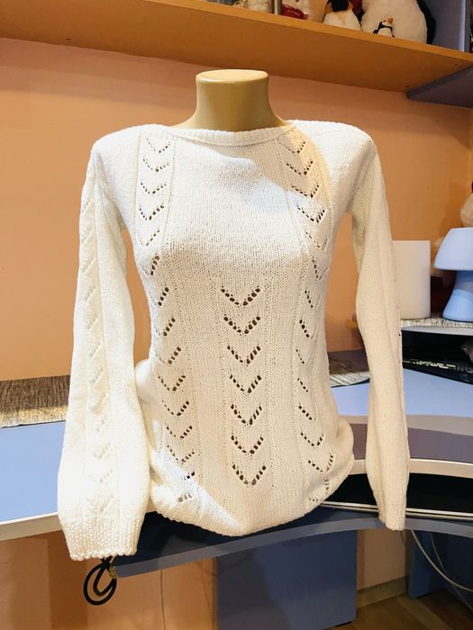 Bluza tricotata manual