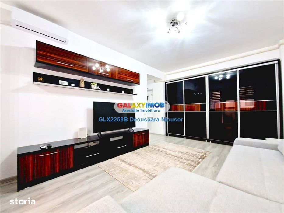 Apartament 3 camere Militari Residence Mobilat 62 mp — fotografia 1