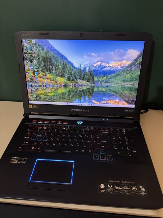 Ноутбук Acer Predator Helios 500