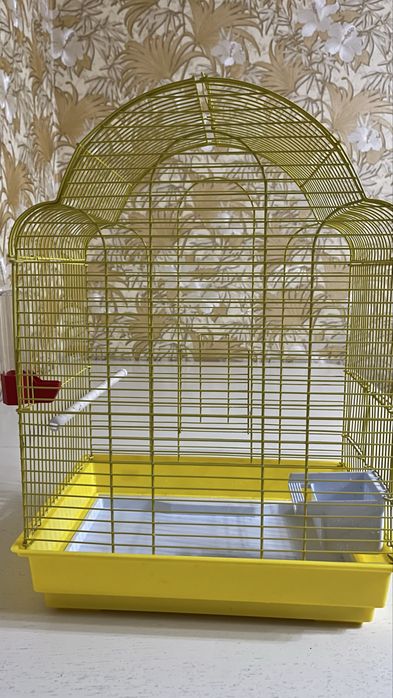 большая клетка для птичек