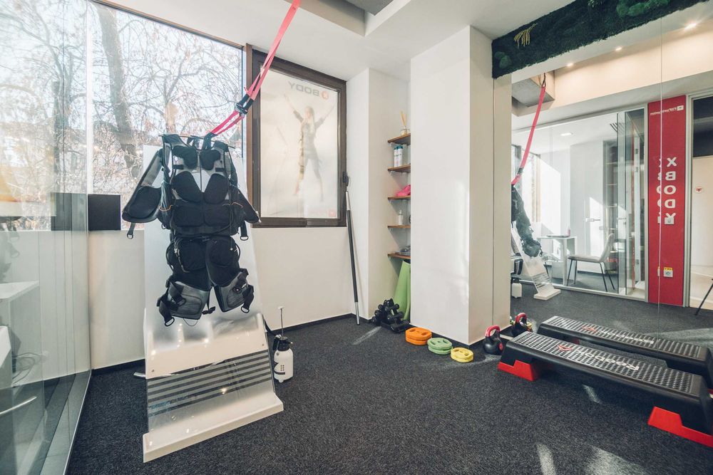 Preluare studio de Pilates/XBody