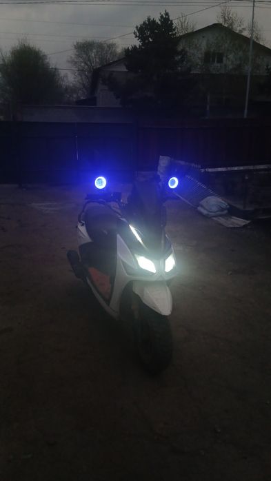 Самурай мопед---