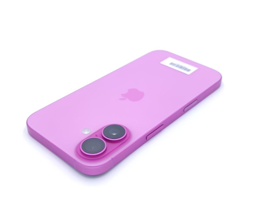 Apple iPhone 16 128GB Pink 8GB Single SIM, Garantie 24 luni | #D93134