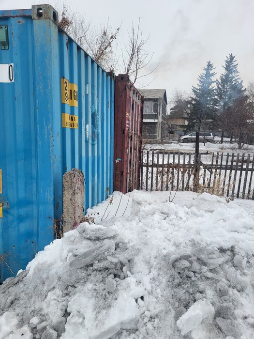 Контейнера 40 футовые