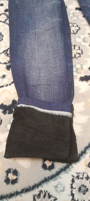 Лосины с начесом.