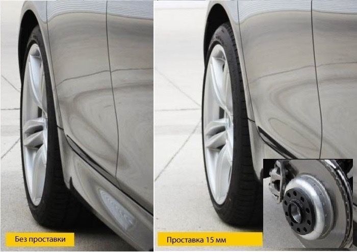 Проставка 4х98-20мм VAZ жигули