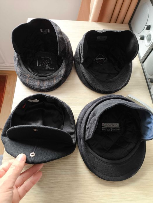 Sepci lana barbati de calitate, marimea 56-58