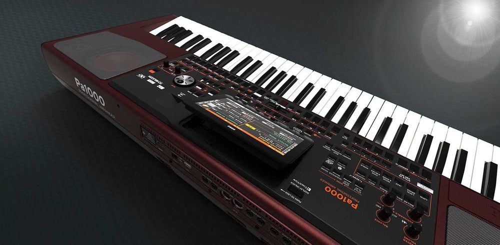 KORG PA 1000 в гаранция
