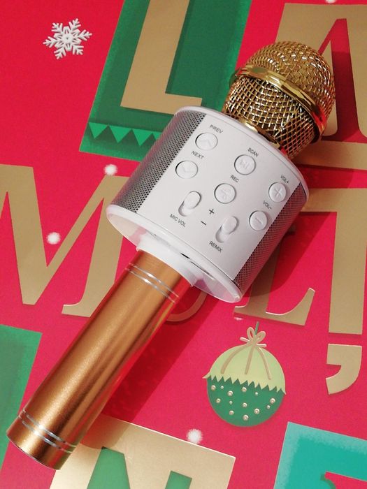 Microfon Bluetooth Karaoke (funcție boxă)